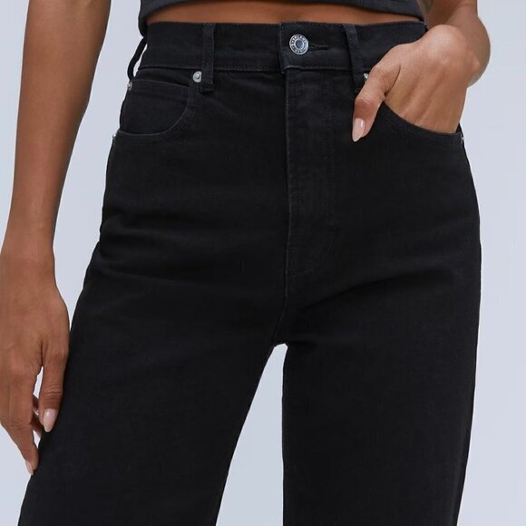 NWT Everlane Black The Way High Jean - Size 27 - Picture 10 of 16